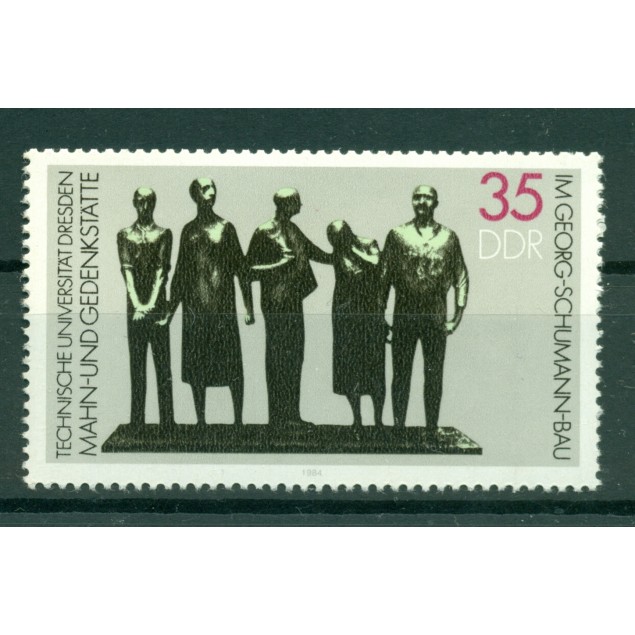 Germany - GDR 1984 - Y & T n. 2527 - Memorial of the Technical University of Dresden (Michel n. 2897)