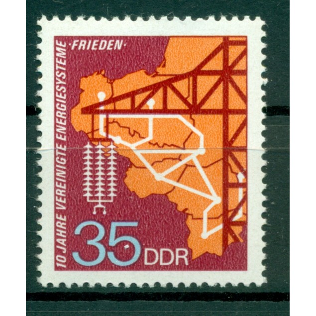 Germany - GDR 1973 - Y & T n. 1563 - "Peace" system (Michel n. 1871)