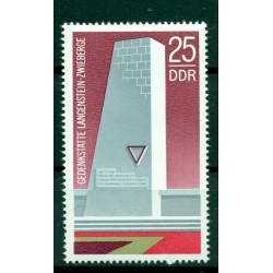 Germany - GDR 1973 - Y & T n. 1569 - Langenstein-Zwieberge Memorial (Michel n. 1878)