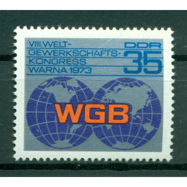 Germania - RDT 1973 - Y& T n. 1572 - FSM (Michel n. 1885)