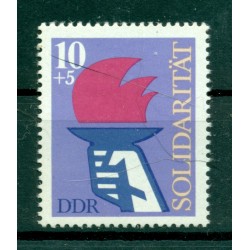 Allemagne - RDA 1977 - Y & T n. 1934 - Solidarité internationale  (Michel n. 2263)