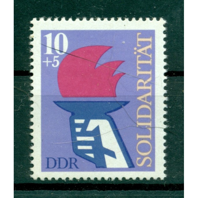 Germania - RDT 1977 - Y& T n. 1934 - Solidarietà internazionale (Michel n. 2263)