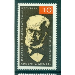 Allemagne - RDA 1965 - Y & T n. 789 - Adolph von Menzel (Michel n. 1146)