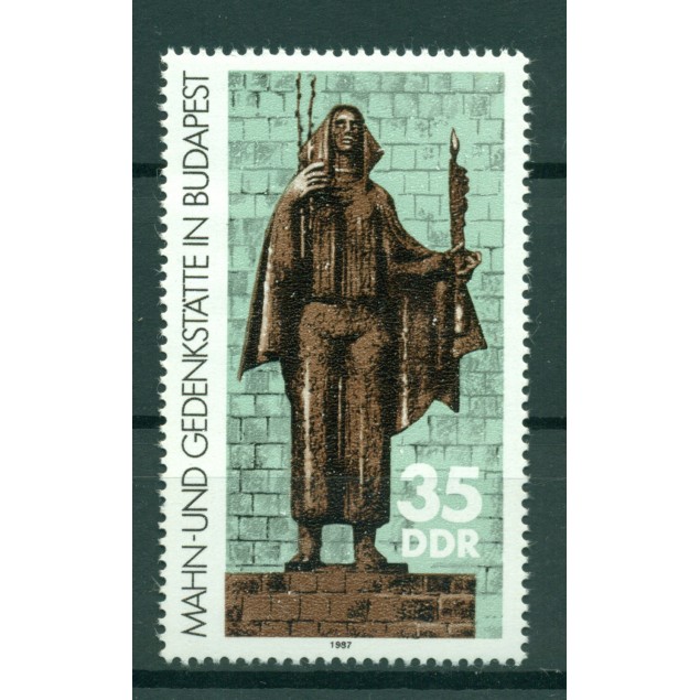 Germania - RDT 1987 - Y& T n. 2739 - Monumento alla memoria delle vittime della guerra (Michel n. 3122)