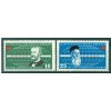 Allemagne - RDA 1957 - Y & T n. 297/98 - Croix-Rouge (Michel n. 572/73)