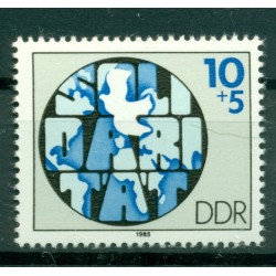 Allemagne - RDA 1985 - Y & T n. 2573 - Solidarité  (Michel n. 2950)