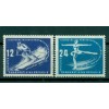 Germania - RDT 1950 - Y& T n. 3/4 - 1° campionati sportivi d'inverno (Michel n. 246/47)