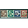 Allemagne - RDA 1951 - Y & T n. 41/44 - Festival mondial de la jeunesse (Michel n. 289/92)