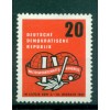 Allemagne - RDA 1957 - Y & T n. 311 - Congrès des syndicats ouvriers (Michel n. 595)