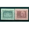 Germany - GDR 1959 - Y & T n. 449/50 - Friedrich von Schiller (Michel n. 733/34)