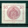 Allemagne - RDA 1956 - Y & T n. 266 - Université de Greifswald (Michel n. 543)