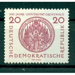 Germany - GDR 1956 - Y & T n. 266 - University of Greifswald (Michel n. 543)