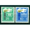 Allemagne - RDA 1968 - Y & T n. 1073/74 - Jeux sportifs de la jeunesse  (Michel n. 1375/76)