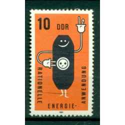 Germany - GDR 1981 - Y & T n. 2257 - Rational energy savings (Michel n. 2601)