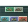 Allemagne - RDA 1959 - Y & T n. 453/57 - Animaux des forêts (Michel n. 737/41)