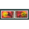 Germany - GDR 1977 - Y & T n. 1931/32 - October Revolution (Michel n. 2259/60)