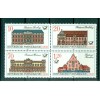 Germany - GDR 1987 - Y & T n. 2687/90 - Historic Post offices (Michel n. 3067/70)