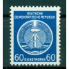 Germany - GDR 1954 - Y & T n. 15 official stamps - Coats of arms (Michel n. 15 x)