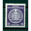 Germany - GDR 1954 - Y & T n. 7 official stamps - Coats of arms (Michel n. 7 x)