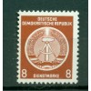 Germany - GDR 1954 - Y & T n. 3 official stamps - Coats of arms (Michel n. 3 x)