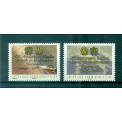 Vatican 2005 - Mi. n. 1523/1524 - "Patti Lateranensi" 20e