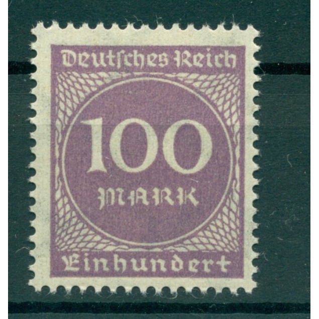 Allemagne - Deutsches Reich 1923 - Michel n. 268 b - Série courante  (Y & T n. 243)