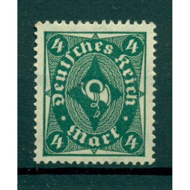 Germania - Deutsches Reich 1922-23 - Michel  n. 226 a - Serie ordinaria (Y & T n. 207)