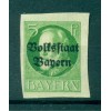 Germany - Bavaria 1919 - Y & T n. 117 (B) - Definitive (Michel n. 117 II B)