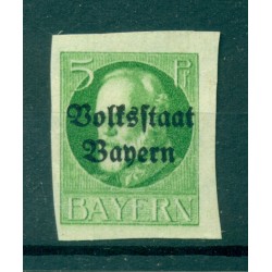 Weimar Republic 1919 - Y & T n. 117 (B) - Definitive (Michel n. 117 II B)