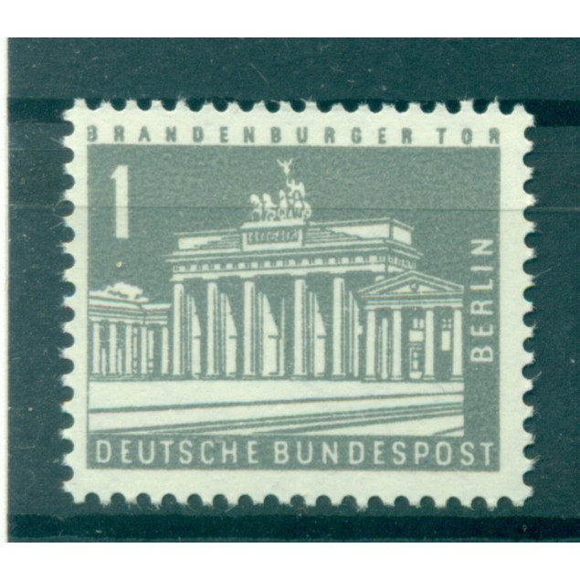 West Berlin 1956-63 - Michel n. 140 y - Definitive (Y & T n. 125 a.)