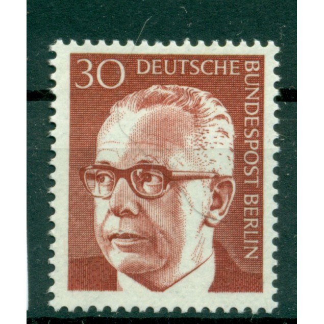 West Berlin 1970-72 - Michel n. 363 - Definitive (Y & T n. 344)