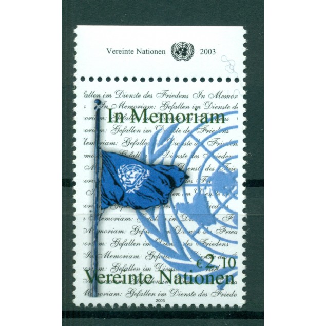 United Nations Vienna 2003 - Y & T n. 409 -  Definitive