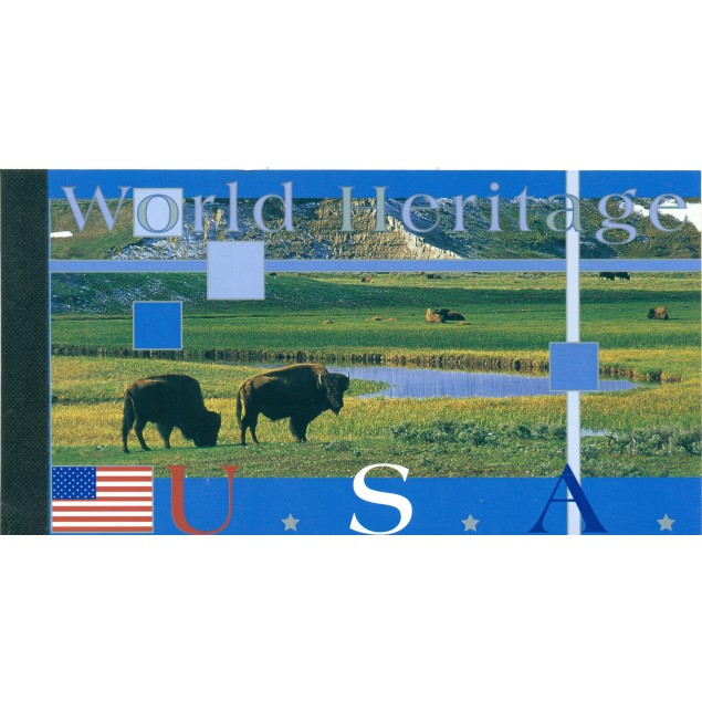 Nations Unies New York  2003 - Y & T carnet C916 - Patrimoine mondial. Etats-Unis