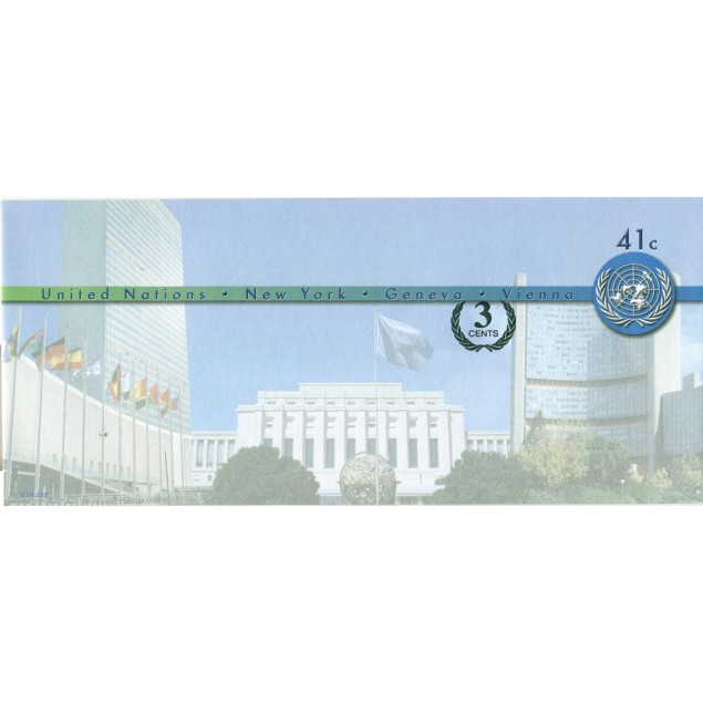 United Nations New York 2009 - Postal stationery 41 cents