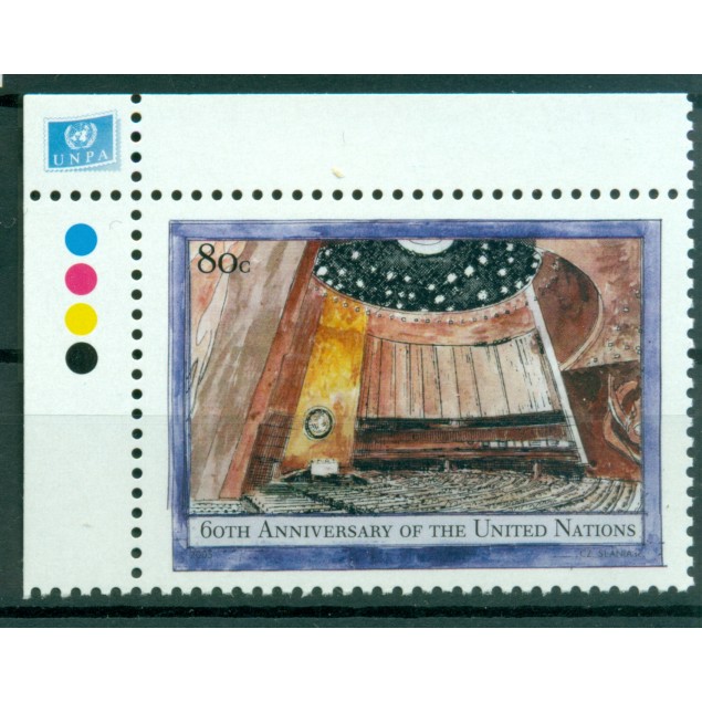 Nations Unies New York 2005 - Y & T n. 952 -  ONU