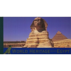 Nations Unies New York 2005 - Y & T carnet n. C968 - Patrimoine mondial. Egypte