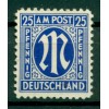 Allemagne - Allemagne Bizone 1945 - Y & T n. 13 - Série courante (Michel n. 28)