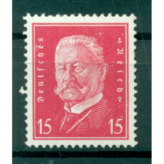 Allemagne - Deutsches Reich 1928-32 - Michel n. 414 - Présidents  (Y & T n. 405)