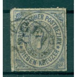 North German Confederation 1868 - Y & T n. 10 - Definitive (Michel n. 10)