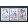 France 1976 - Y & T n. 1896/98 - Famous personalities (Michel n. 1987-90-98)