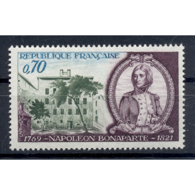 France 1969 - Y & T n. 1610 - Napoleon (Michel n. 1679)