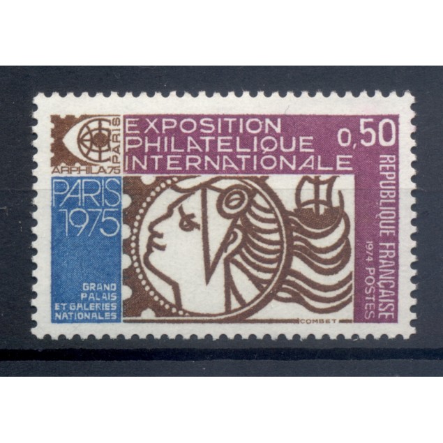 France 1974 - Y & T n. 1783 - Arphila '75 (Michel n. 1863)