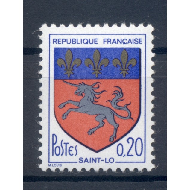 France 1966 - Y & T n. 1510 - City coat of arms (Michel n. 1570 x)