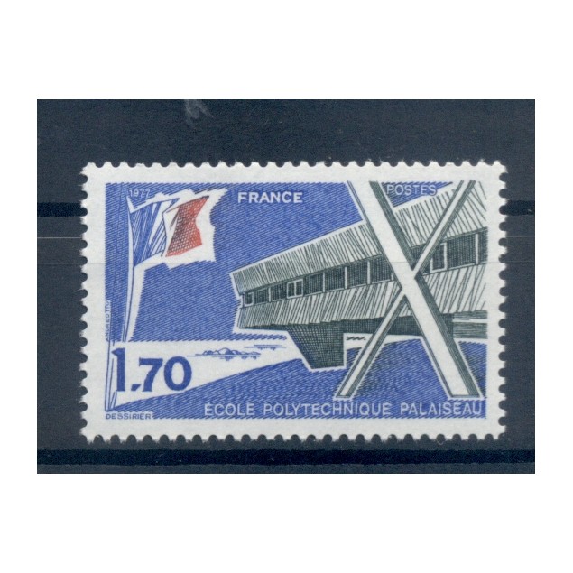 France 1977 - Y & T n. 1936 - École polytechnique (Michel n. 2033)