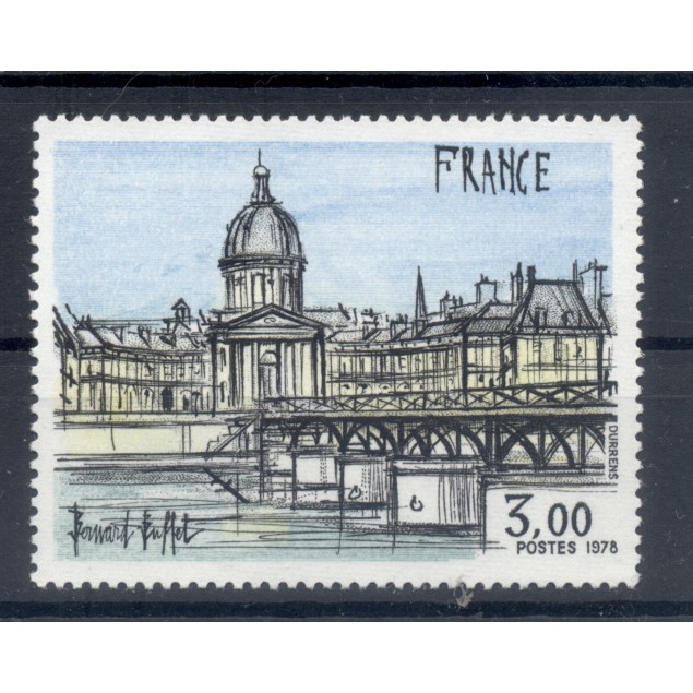 France 1978 - Y & T n. 1994 - Artwork (Michel n. 2070)