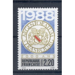 France 1988 - Y & T n. 2552 - Bimillennial of Strasbourg (Michel n. 2688)