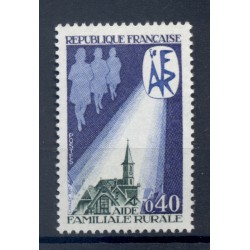 France 1971 - Y & T n. 1682 - Aiuto familiare rurale (Michel n. 1755)