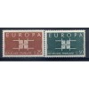 France 1963 - Y & T n. 1396/97 - Europa (Michel n. 1450/51)