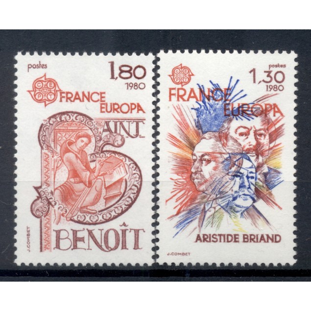 Francia 1981 - Y & T n. 2138/39 - Europa (Michel n. 2259/60)