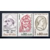 France 1976 - Y & T n. 1880/82 - Famous personalities (Michel n. 1965-81-86)